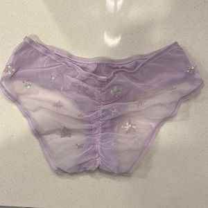 Victoria’s Secret Mesh Sequined Panties